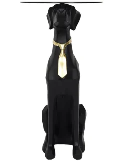 Rétro Chic Tische<Beistelltisch in Schwarz - (H)66 x Ø 40 cm