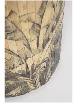 Bizzotto Tische<Beistelltisch ''Nariko'' in Creme/ Schwarz - (H)40 x Ø 40 cm