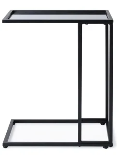 Bizzotto Tische<Beistelltisch ''Niklas'' in Schwarz - (B)48 x (H)60 x (T)30 cm