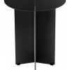 Blomus Tische<Beistelltisch "Oru" in Schwarz - (H)47 x Ø 35 cm