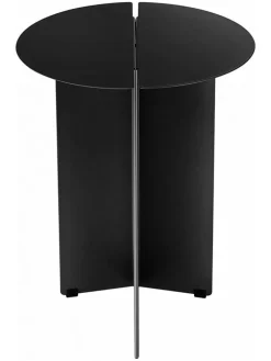 Blomus Tische<Beistelltisch "Oru" in Schwarz - (H)47 x Ø 35 cm