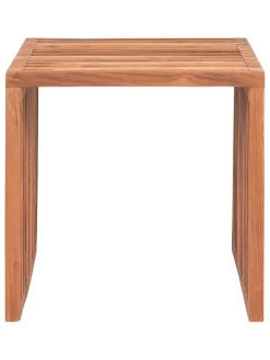 House Nordic Tische<Beistelltisch "Pego" in Hellbraun - (B)40 x (H)40 x (T)40 cm