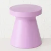 Boltze Tische<Beistelltisch ''Salvatore'' in Rosa - (H)39,5 x Ø 35 cm