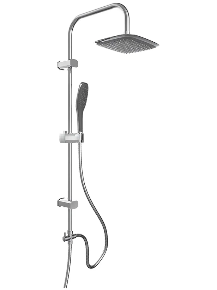 Schütte Badaccessoires<Überkopf-Brauseset "Easy Fresh" in Chrom