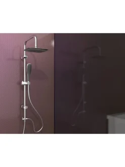 Schütte Badaccessoires<Überkopf-Brauseset "Easy Fresh" in Chrom