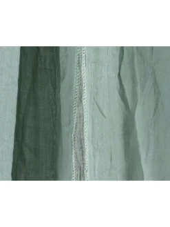 Jollein Kindermöbel<Betthimmel ''Vintage'' in Grün - (L)155 cm
