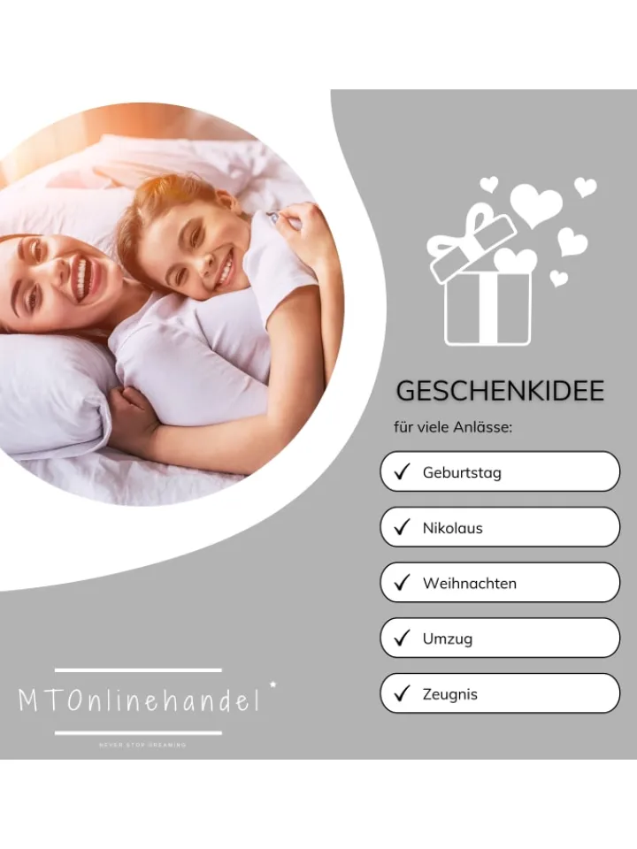 TRAUMHELDEN Bettwäsche & Bettwaren<Bettwäsche-Set Biber/Flanell Premium "Stone Line" in Weiß / Grau