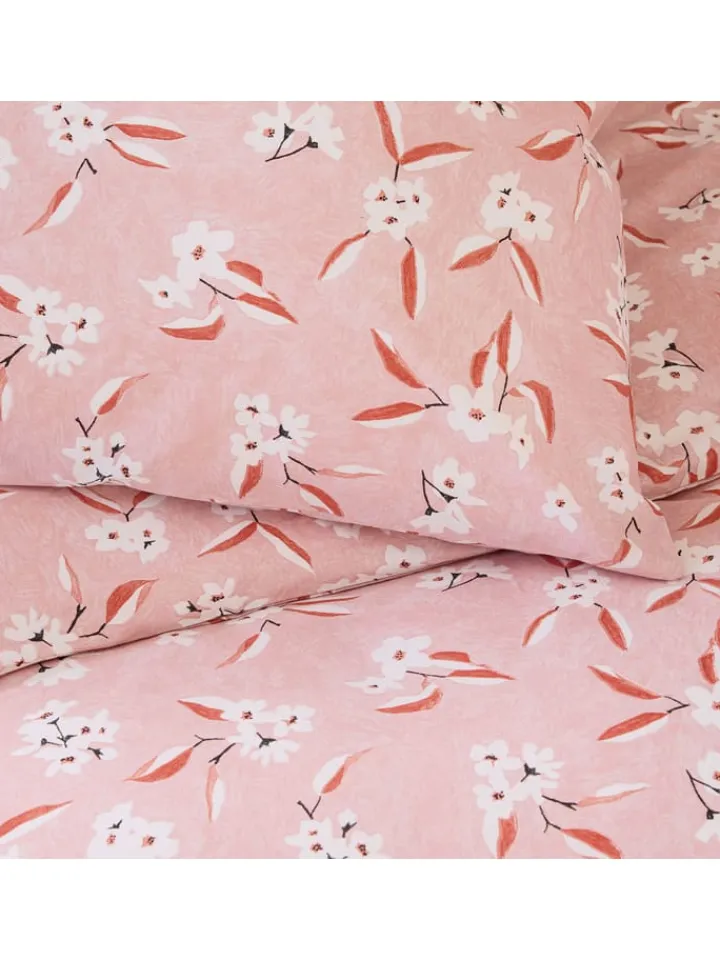 Walra Bettwäsche & Bettwaren<Bettwäsche-Set "Floral Fusion" in Rosa