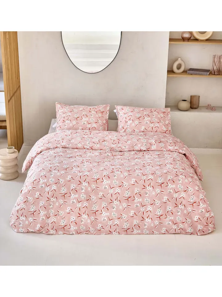 Walra Bettwäsche & Bettwaren<Bettwäsche-Set "Floral Fusion" in Rosa
