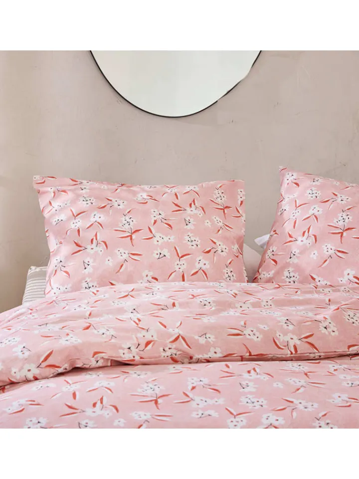 Walra Bettwäsche & Bettwaren<Bettwäsche-Set "Floral Fusion" in Rosa