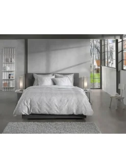Heckett Lane Bettwäsche & Bettwaren<Bettwäsche-Set "Lacey" in Grau