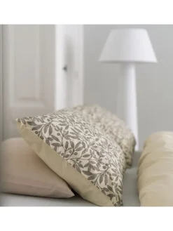 Walra Bettwäsche & Bettwaren<Bettwäsche-Set "Leaf Whispers" in Khaki/ Creme