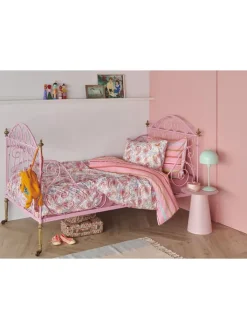 Beddinghouse Kindermöbel<Bettwäsche-Set ''Ruby'' in Hellblau/ Rosa