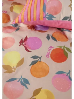 Oilily Kindermöbel|Bettwäsche & Bettwaren<Bettwäsche-Set "Vitamin" in Creme/ Bunt