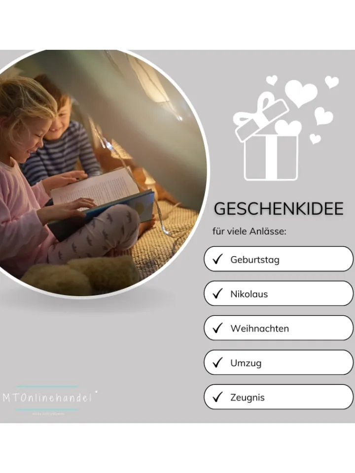 Matt & Rose Kindermöbel|Bettwäsche & Bettwaren<Bettwäsche-Set "Weltall, Rakete, Planeten" in Dunkelblau
