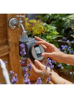 Gardena Gartendekoration<Bewässerungssteuerung "Flex" in Schwarz
