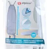 Alpina Weitere Haushaltshelfer<Bügelbrettbezug in Grau - (L)118 x (B)35,5 cm