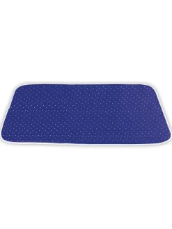 Wenko Weitere Haushaltshelfer<Bügeldecke "Maximex" in Dunkelblau - (L)130 x (B)65 cm