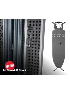 Leifheit Weitere Haushaltshelfer<Bügeltisch "Air Board M Compact" in Schwarz