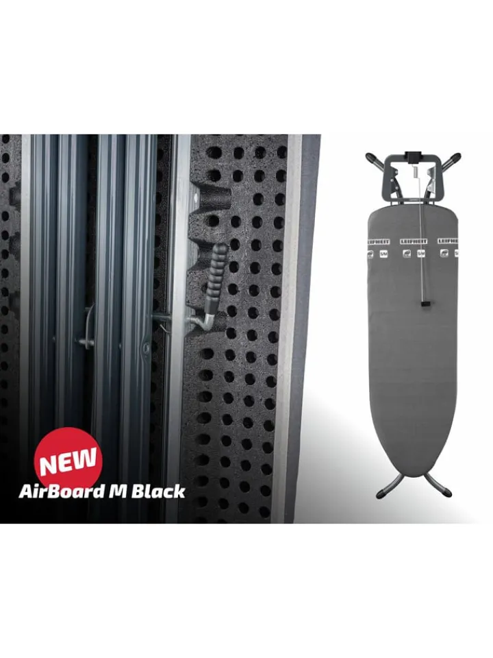 Leifheit Weitere Haushaltshelfer<Bügeltisch "Air Board M Compact" in Schwarz