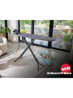 Leifheit Weitere Haushaltshelfer<Bügeltisch "Air Board M Compact" in Schwarz