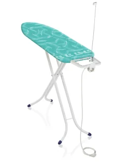 Leifheit Klima & Haushalt|Bügeleisen<Bügeltisch "Air Board M Compact Plus" in Türkis/ Weiß