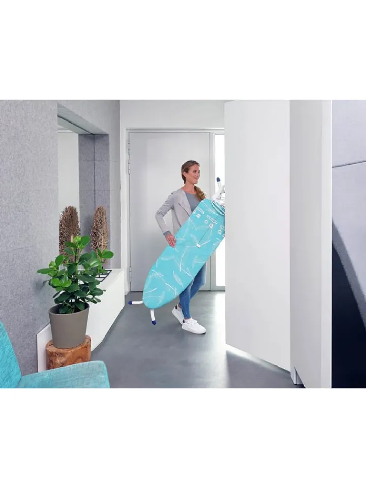 Leifheit Klima & Haushalt|Bügeleisen<Bügeltisch "Air Board M Compact Plus" in Türkis/ Weiß