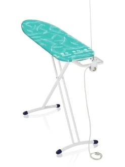 Leifheit Klima & Haushalt|Bügeleisen<Bügeltisch "Air Board M Solid Plus" in Türkis/ Weiß