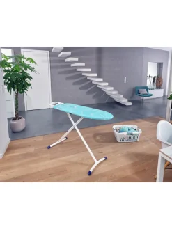 Leifheit Klima & Haushalt|Bügeleisen<Bügeltisch "Air Board M Solid Plus" in Türkis/ Weiß
