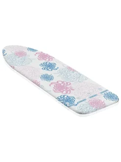 Leifheit Bügeleisen|Klima & Haushalt<Bügeltischbezug "Cotton Classic L/U" in Weiß/ Blau/ Rosa