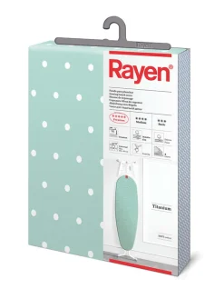 Rayen Weitere Haushaltshelfer<Bügeltischbezug in Grün - (L)130 x (B)47 cm