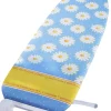 Wenko Weitere Haushaltshelfer<Bügeltischbezug "Maximex" in Hellblau - (L)128 x (B)54 cm