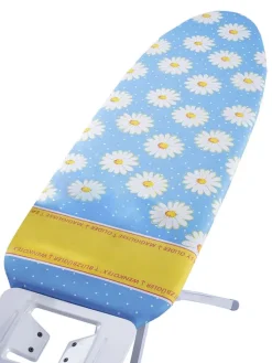Wenko Weitere Haushaltshelfer<Bügeltischbezug "Maximex" in Hellblau - (L)128 x (B)54 cm