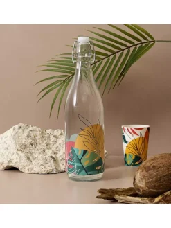 Garden Spirit Aufbewahren & Servieren<Bügelverschlussflasche ''Paradis Exotique'' in Bunt - 1 l