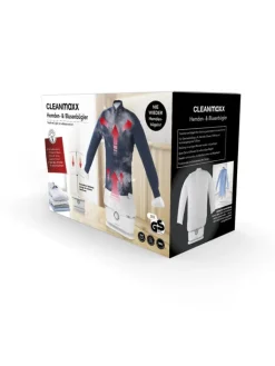 CLEANmaxx Bügeleisen<Bügler für Hemden & Blusen in Weiß/Silber