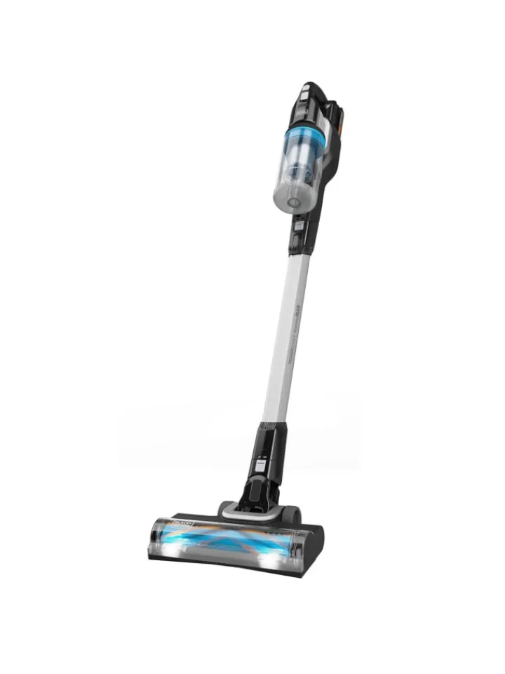 Black&Decker Staubsauger<BHFEB520D1 Akku Staubsauger 0.75 l in Grau