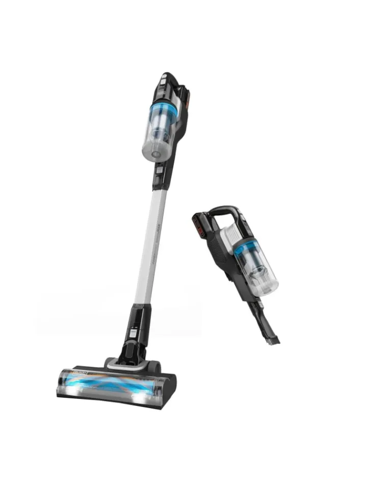 Black&Decker Staubsauger<BHFEB520D1 Akku Staubsauger 0.75 l in Grau