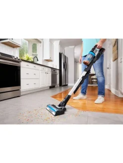 Black&Decker Staubsauger<BHFEB520D1 Akku Staubsauger 0.75 l in Grau