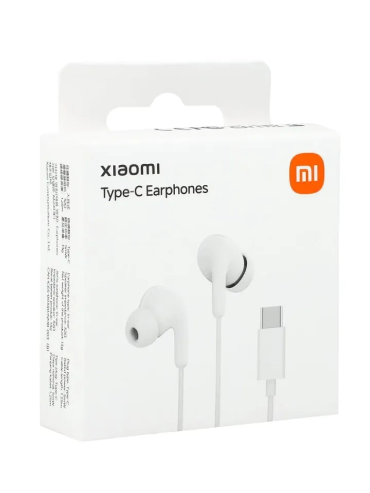 xiaomi Tv & Audio<BHR8931GL USB C In Ear Kopfhörer Weiß