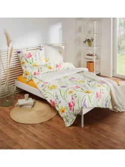 REDBEST Bettwäsche & Bettwaren<Biber Bettwäsche in bunt