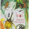 White Star Bücher<Bilderbuch "100% Insekten in Lebensgröße"