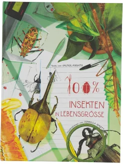 White Star Bücher<Bilderbuch "100% Insekten in Lebensgröße"