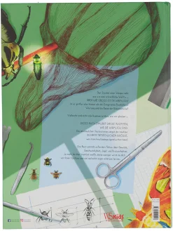 White Star Bücher<Bilderbuch "100% Insekten in Lebensgröße"