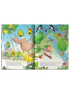 Haba Bücher<Bilderbuch "Abenteuerameise trifft Zirkusziege" - ab 3 Jahren