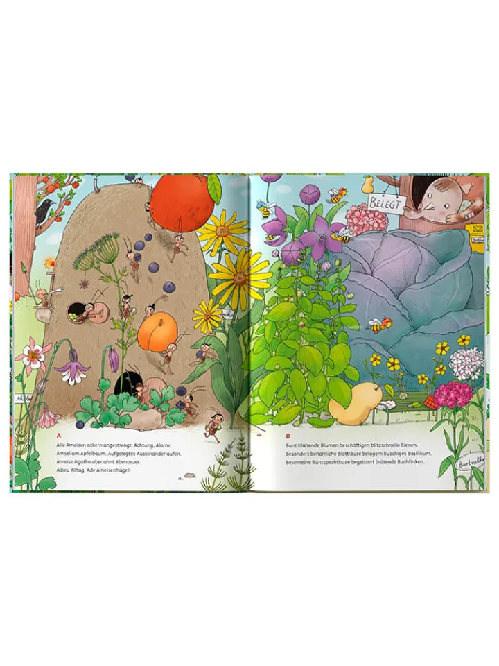 Haba Bücher<Bilderbuch "Abenteuerameise trifft Zirkusziege" - ab 3 Jahren