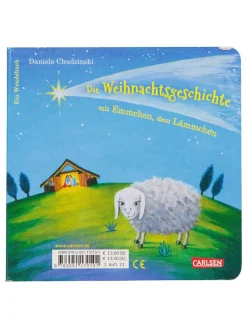 Carlsen Bücher<Bilderbuch "Die Weihnachtsgeschichte mit Waldemar"