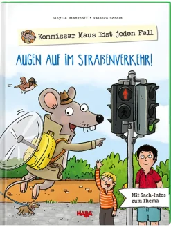 Haba Bücher<Bilderbuch "Kommissar Maus löst jeden Fall" - ab 3 Jahren