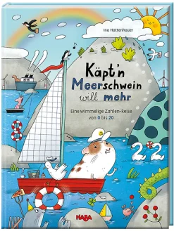 Haba Bücher<Bilderbuch "Käpt'n Meerschwein will mehr" - ab 5 Jahren