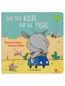 Magellan Bücher<Bilderbuch "Mit der Kiste auf die Piste"