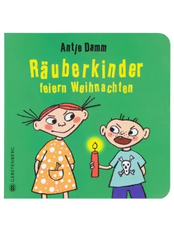 Gerstenberg Verlag Bücher<Bilderbuch "Räuberkinder feiern Weihnachten"
